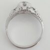 Art Deco Vintage 18k Gold Old European Diamond Engagement Ring 0.79 ct