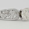 0.77 ct 14K White Gold Round Cut Diamond Engagement Ring EGL Rtl 6,635