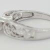 0.77 ct 14K White Gold Round Cut Diamond Engagement Ring EGL Rtl 6,635