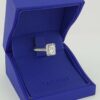 0.37 ct Simply TACORI 2502EMP Platinum Semi-Mount Engagement Ring Rtl 5,270