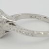 0.37 ct Simply TACORI 2502EMP Platinum Semi-Mount Engagement Ring Rtl 5,270