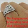 Neil Lane Bridal® 1.85 ct 14K Cushion Cut Crossover Halo Engagement Ring Rtl 8k