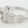 Neil Lane Bridal® 1.85 ct 14K Cushion Cut Crossover Halo Engagement Ring Rtl 8k