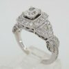 Neil Lane Bridal® 1.85 ct 14K Cushion Cut Crossover Halo Engagement Ring Rtl 8k