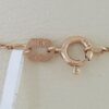Carlo Viani Le Vian 14K Rose Gold Onyx, Smoky Quartz & Topaz Flower Necklace 18"