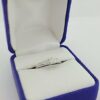 14k & Platinum 3-Stone 0.45 ct Round Brilliant Cut Diamond Engagement Ring