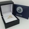 1.26 ct 14K Yellow Gold Oval Cut Diamond Halo Engagement Ring EGL-USA Rtl 5,940
