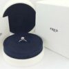 Fred of Paris Fleur Celeste Platinum 0.50 ct Round Diamond Engagement Ring G/VS2