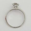 Fred of Paris Fleur Celeste Platinum 0.50 ct Round Diamond Engagement Ring G/VS2