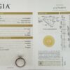 Fred of Paris Fleur Celeste Platinum 1.32ct Round Diamond Engagement Ring D/VVS1