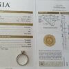 Fred of Paris Fleur Celeste Platinum 0.50 ct Round Diamond Engagement Ring G/VS2