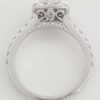 Neil Lane Cushion Diamond Halo Engagement Ring 14k White Gold 1.38 ct Rtl 5.8K