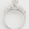 Marquise Cut & Baguette Diamond Engagement Ring 2.02 ct Platinum Retail 8,495