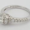 Tolkowsky 0.67 ct 14K Ideal Round Cut Diamond Engagement Ring GSI Rtl 3299