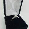 Tolkowsky 0.67 ct 14K Ideal Round Cut Diamond Engagement Ring GSI Rtl 3299