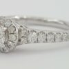 Tolkowsky 0.67 ct 14K Ideal Round Cut Diamond Engagement Ring GSI Rtl 3299