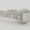 Tolkowsky 0.67 ct 14K Ideal Round Cut Diamond Engagement Ring GSI Rtl 3299