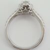 Tolkowsky 0.67 ct 14K Ideal Round Cut Diamond Engagement Ring GSI Rtl 3299