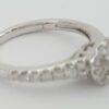Tolkowsky 0.67 ct 14K Ideal Round Cut Diamond Engagement Ring GSI Rtl 3299