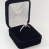 Princess Cut Diamond Engagement Ring 0.94 ct 14K White Gold EGL-USA Rtl 3,400