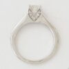 Princess Cut Diamond Engagement Ring 0.94 ct 14K White Gold EGL-USA Rtl 3,400