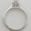 Round Diamond Engagement Ring 0.69 ct 14k White Gold EGL-USA GemID Retail 3,250