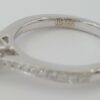 Round Diamond Engagement Ring 0.69 ct 14k White Gold EGL-USA GemID Retail 3,250