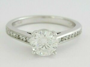 0.23 ct Martin Flyer FlyerFit 14k Gold & Platinum Semi-Mount Engagement Ring