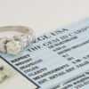 Round Baguette Diamond Engagement Ring 0.88 ct Platinum EGL USA Rtl 3,650