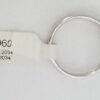 0.25 ct 14k White Gold Round Diamond Solitaire Knot Engagement Ring 3.5 Grams