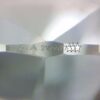 Gabriel 1.01 ct 14K Rose Gold Round Cut Diamond Halo Engagement Ring GIA H / SI1