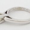 0.82 ct 14K & Platinum Leo Princess Diamond Solitaire Engagement Ring GSI
