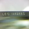 0.82 ct 14K & Platinum Leo Princess Diamond Solitaire Engagement Ring GSI