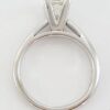 0.82 ct 14K & Platinum Leo Princess Diamond Solitaire Engagement Ring GSI