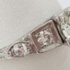 Vintage Round Diamond Engagement Ring 1.04 ct 18K White Gold EGL-USA Rtl 3,515