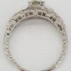 Vintage Round Diamond Engagement Ring 1.04 ct 18K White Gold EGL-USA Rtl 3,515