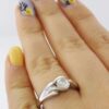 Round Diamond Solitaire Engagement Ring EGL E-F/ SI1 0.65 ct Platinum Rtl 4,668