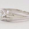 Round Diamond Solitaire Engagement Ring EGL E-F/ SI1 0.65 ct Platinum Rtl 4,668