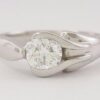 Round Diamond Solitaire Engagement Ring EGL E-F/ SI1 0.65 ct Platinum Rtl 4,668