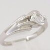 Round Diamond Solitaire Engagement Ring EGL E-F/ SI1 0.65 ct Platinum Rtl 4,668