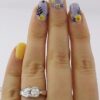 Round Diamond Solitaire Engagement Ring EGL E-F/ SI1 0.65 ct Platinum Rtl 4,668