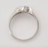 Round Diamond Solitaire Engagement Ring EGL E-F/ SI1 0.65 ct Platinum Rtl 4,668
