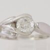 Round Diamond Solitaire Engagement Ring EGL E-F/ SI1 0.65 ct Platinum Rtl 4,668