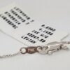 LeVian Smoky Quartz & Chocolate Diamond Pendant / Necklace 18" 14K Gold 4.77 ct
