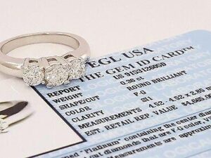 Three-Stone Round Brilliant Cut Diamond Ring 0.88 Platinum EGL-USA Rtl 4,665