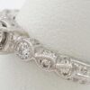 0.71 ct Platinum Round Brilliant Cut Diamond Engagement Ring