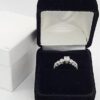 0.71 ct Platinum Round Brilliant Cut Diamond Engagement Ring