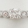 0.71 ct Platinum Round Brilliant Cut Diamond Engagement Ring