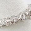 0.71 ct Platinum Round Brilliant Cut Diamond Engagement Ring
