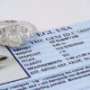 Old European Diamond Engagement Ring 1.05 ct Vintage PLAT/14k EGL USA Rtl 4,640
